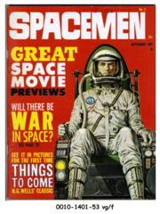 Spacemen #2 © September 1961 Warren/Spacemen